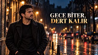 Yeni Türkçe Duygusal Şarkı Gece Biter, Dert Kalır - Lidiya Slepneva
