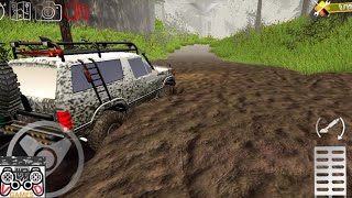 #FordBronco - 4x4 DRIVE : SUV OffRoad Simulator Android Games  - Android Gameplay screenshot 2