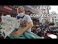 CONFECCIONANDO MIS POLERAS EN TALLER DE GAMARRA - PARTE 03