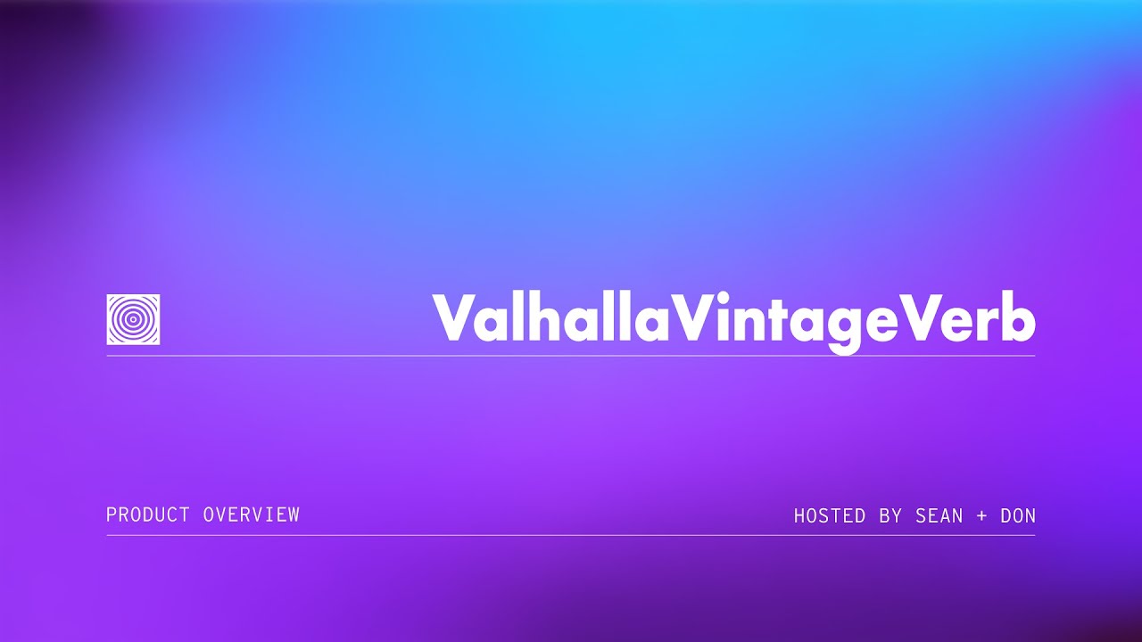 Valhalla Dsp Vintage Verb