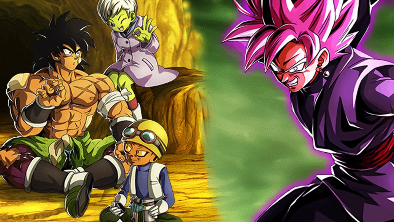 Should You Summon On The Lr Broly Trio Lr Rose Banner Dragon Ball Z Dokkan Battle Youtube