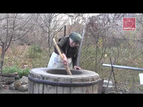 85 წლის სირენა თვაური სოფელ თვაურებიდან