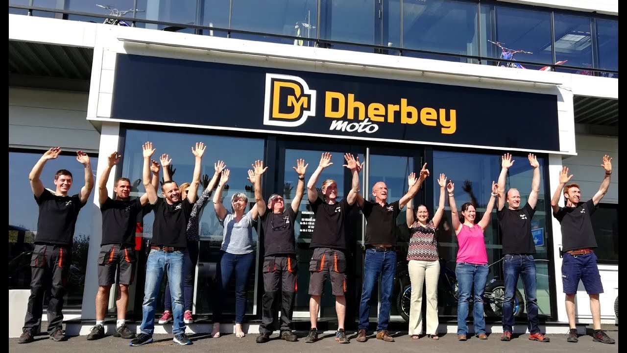Dcouvrez Dherbey Moto le plus grand magasin de Trial 