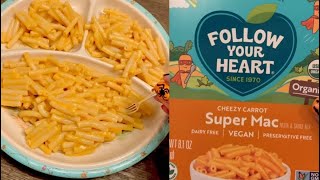 Vegan Mac and Cheese Taste Test Review | Follow Your Heart