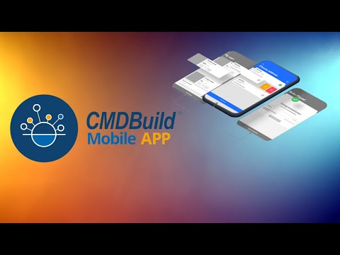 CMDBuild Mobile APP - video from Tecnoteca