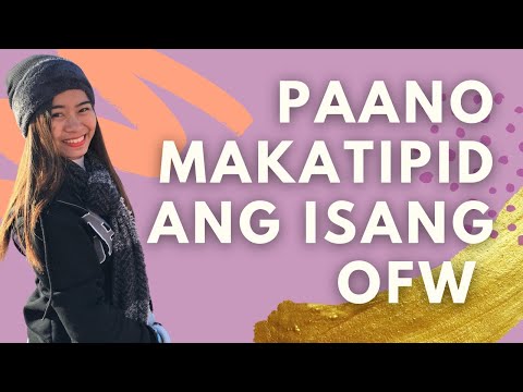 Video: Paano Mag-ipon Ng Isang Glossary