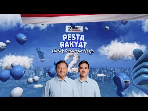 Kampanye Akbar Prabowo-Gibran, Pesta Rakyat untuk Indonesia Maju