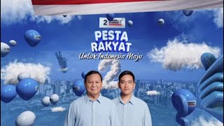 Kampanye Akbar Prabowo-Gibran, Pesta Rakyat untuk Indonesia Maju