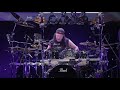 mike mangini amazing drum solo at guitar center HD