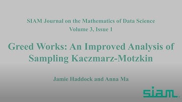 Greed Works: An Improved Analysis of Sampling Kaczmarz--Motzkin