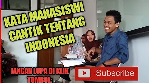 9 Fakta Indonesia Bisa hancur jika    kayak gini...