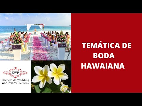 Video: Guión De Boda Hawaiano
