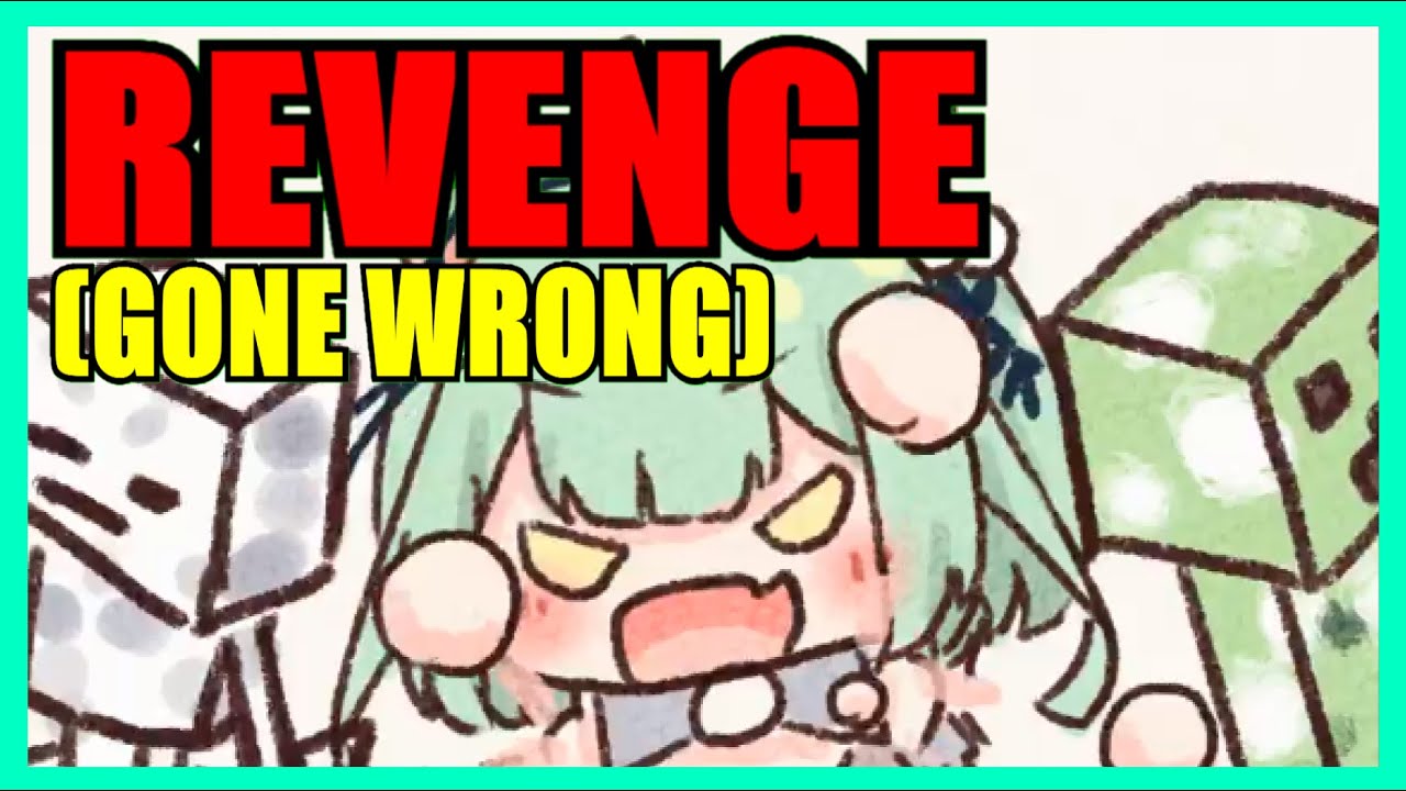 【Hololive】Rushia's Revenge Lead to Total Item Loss【Minecraft】【Eng Sub】