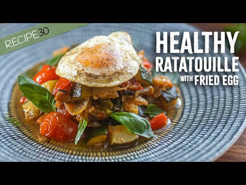Baked Ratatouille Recipe A Taste of Provence in Your Kitchen