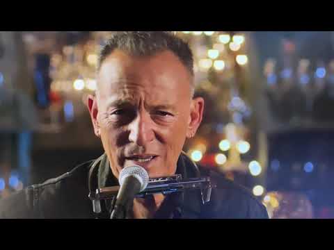Springsteen- Ghost Of Tom Joad- Woody Guthrie Center Award