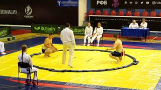 Всероссийский турнир по сумо среди мужчин  Владивосток  СК Олимпиец  30 июня 2019 35