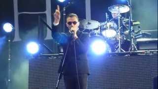 Hurts-Wonderful Life/ Sziget Festival (08.08.2012)