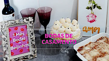 O que fazer 1 mês de casado?