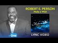 Robert E. Person - Make a Wish (Lyric Video)