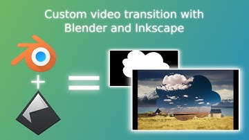 How to create your own video transitions with Blender 3D and Inkscape