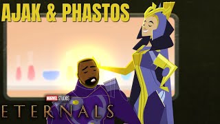 Ajak and Phastos | The Untold Tales of the Eternals