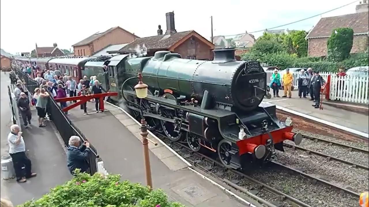 Jubilee Class Bahamas At WSR Lydeard From London Paddington