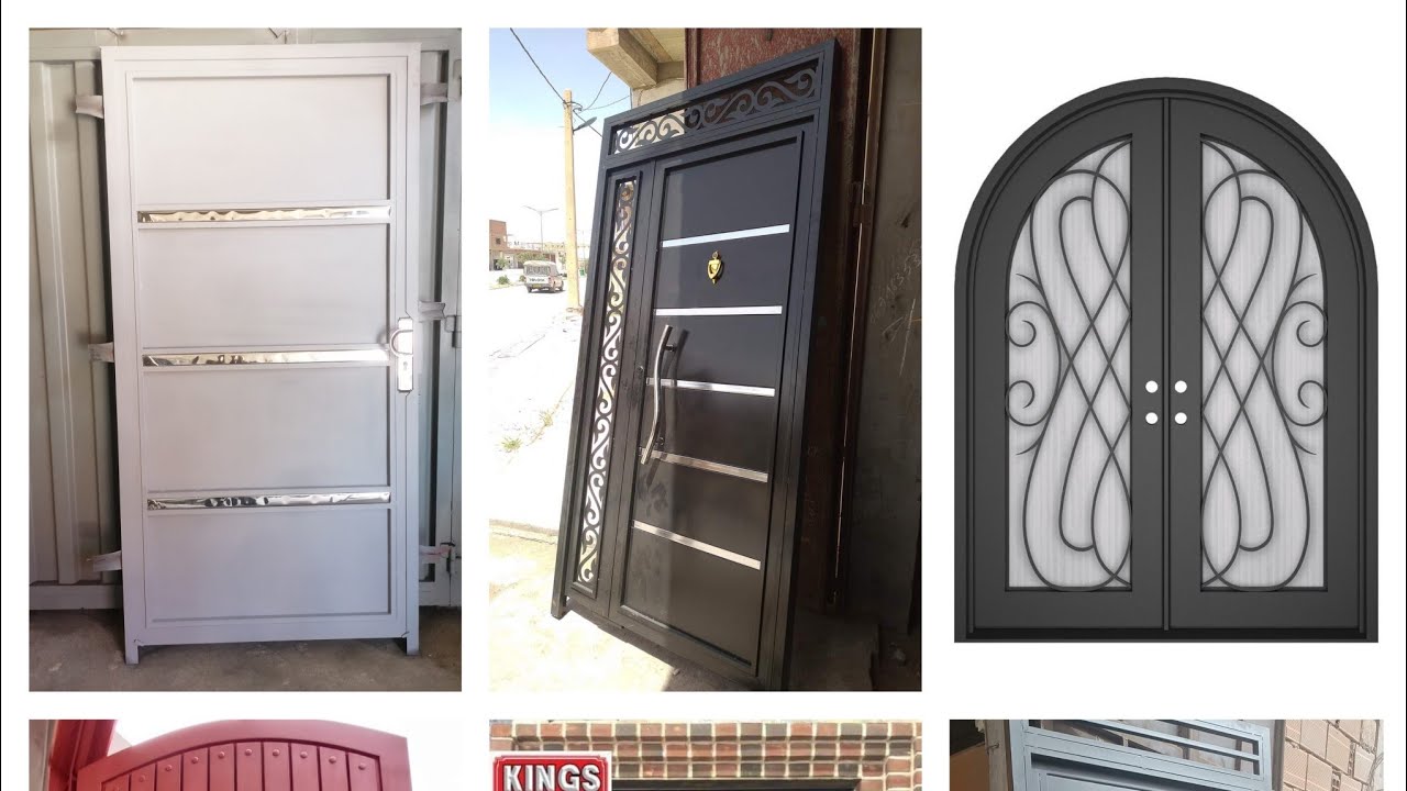 kataloog des portail de la fer✅ ✅كتالوج ابواب حديد جديدة