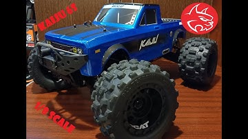 REDCAT Kaiju 1/8 Scale 6s First Bash and VID