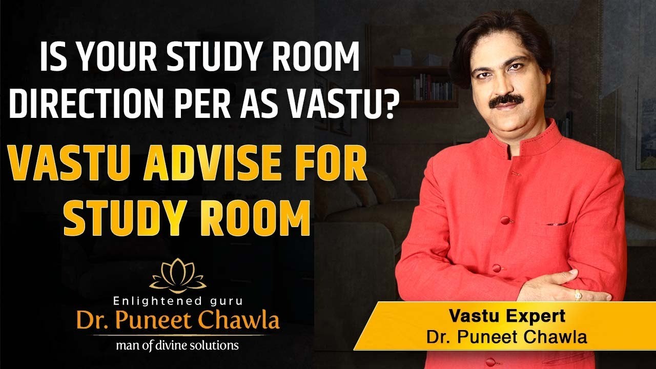 vastu study room location clipart