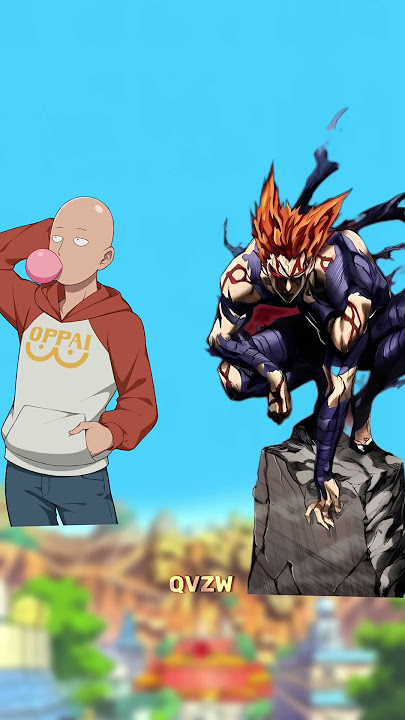 Saitama vs Garou