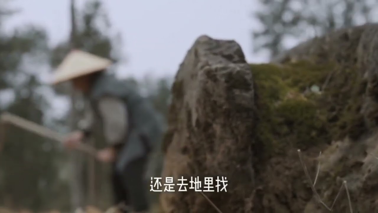 小时候找不到爷爷奶奶 就去地里找，长大了找不到爷爷奶奶，还是去地里找，没有人会对一堆土产生感情，直到你亲手埋下了最思念的黄土之上有我的童年，黄土之下有我的亲人。#人间清醒  #保佑 #感情 #平安