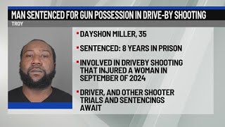 Albany man sentenced for role in drive-by shooting