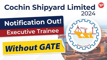 Much awaited notification out | CSL without GATE Executive trainee 2024 | CSL written preparation