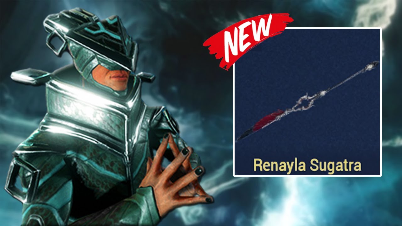 บาโรมา ( 21.10.2022 ) [ Renayla Sugatra ] - WARFRAME - YouTube