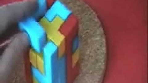 Tetris Cube Solution 1 of 9839