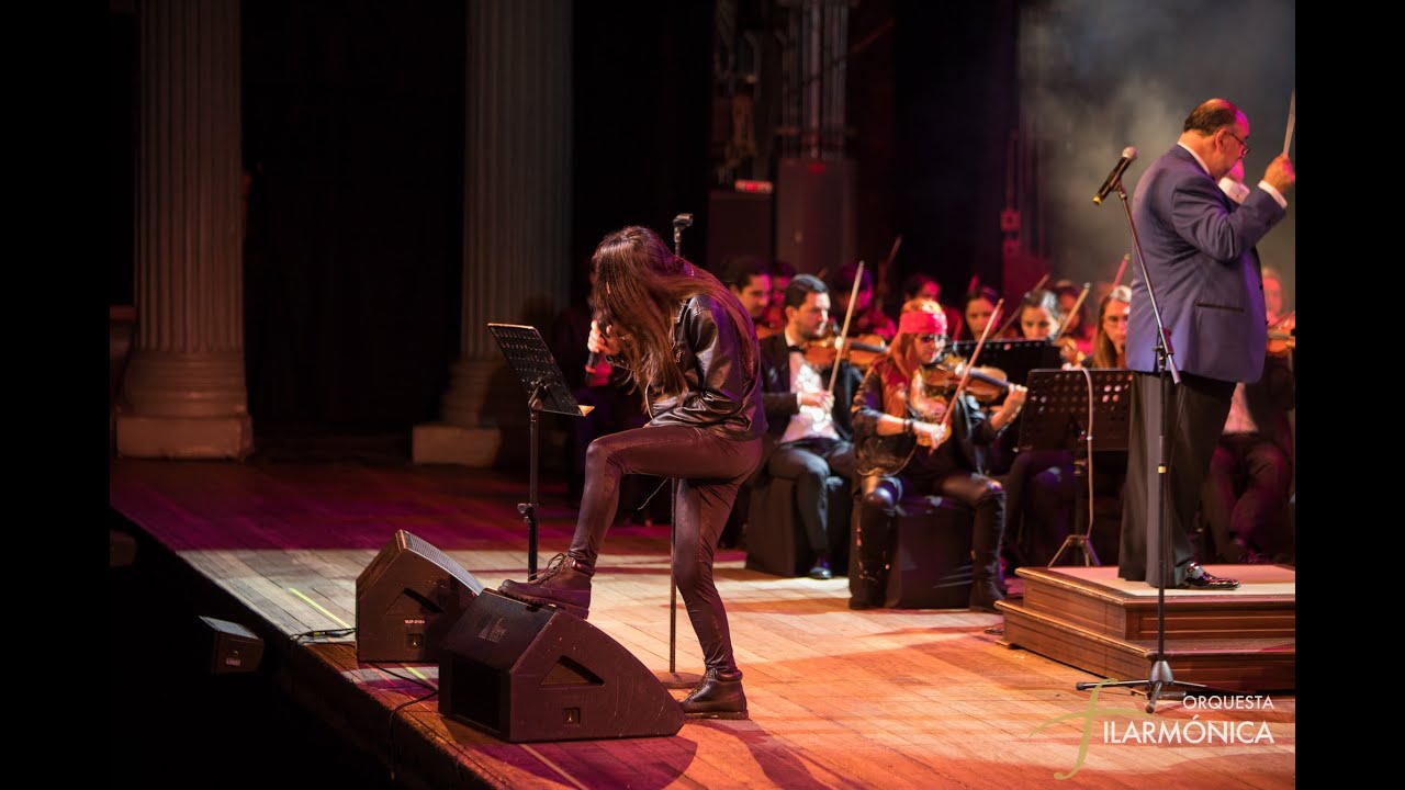 Gustavo Salazar - Knockin' on Heaven's Door (Cover por La Orquesta Filarmónica de Costa Rica)