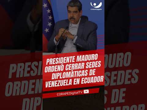 Presidente Maduro ordenó