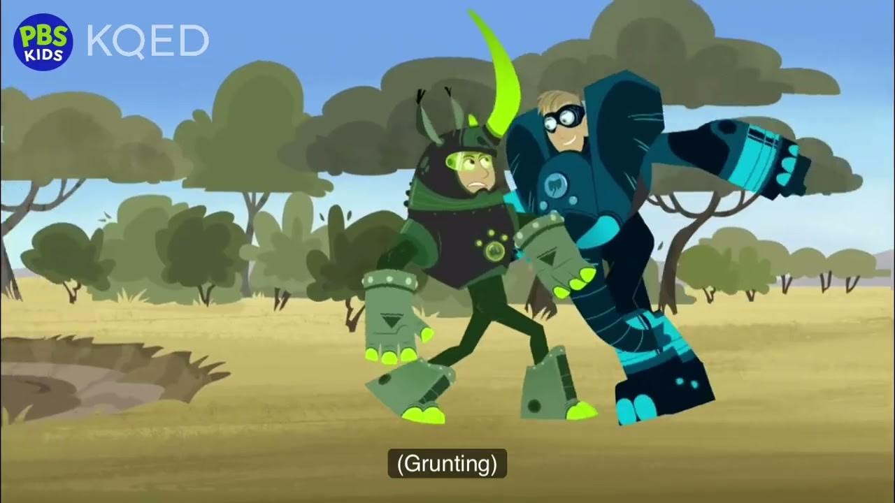 Wild Kratts - Creature Power Challenge- full episode - YouTube