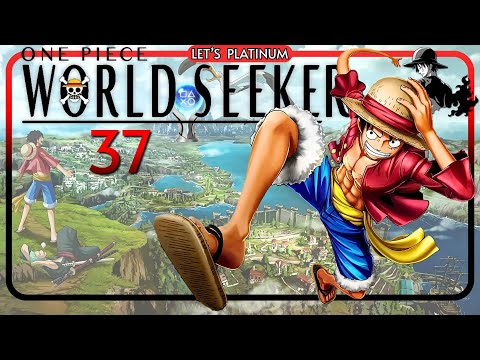 ONE PIECE WORLD SEEKER ❑ 37 – ALL TREASURE CHESTS 🏆 LET'S