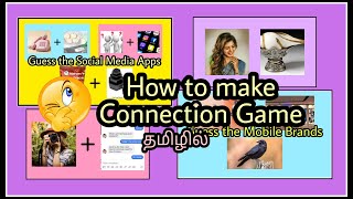 How to make Connection Game using Inshot in tamil || Be Smart Tamil screenshot 2