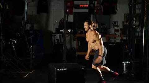 Single Leg Box Jump