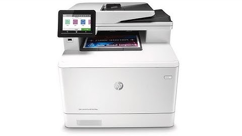 How to do color calibration for HP Color Laserjet Pro MFP M479fdw