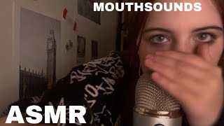 ASMR|| Trying a Mouth sounds video! (a little hectic)
