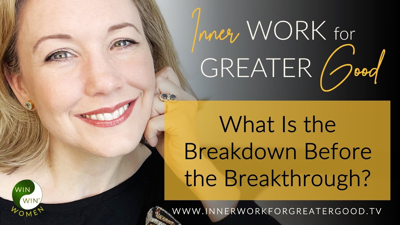 📺 IWFGG | What Is the Breakdown Before the Breakthrough?