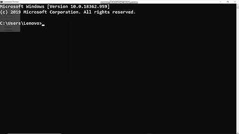 How to change command prompt background and font color or size || How to edit cmd as your choice