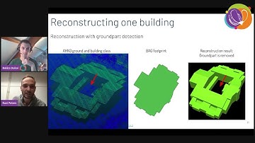 FOSS4G 2021 - Fully automated, highly detailed, 3D building models for a whole country
