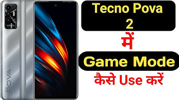 How to use game space in Tecno Pova 2 || Tecno Pova 2 me game space kaise enable kare ||