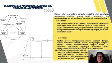 DASAR MATLAB DAN SIMULINK | PRAKTIKUM SISTEM PENGENDALI ELEKTRIK