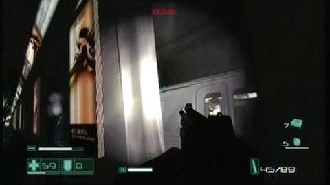 FEAR Files Instant action map: Subway part 3