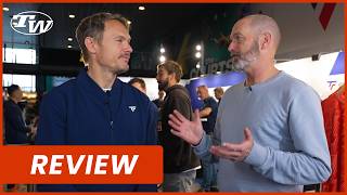 Tecnifibre Fire: Evolution of a Power Racquet; @Tennisnerd & @TennCom Give Their On Court Review screenshot 1